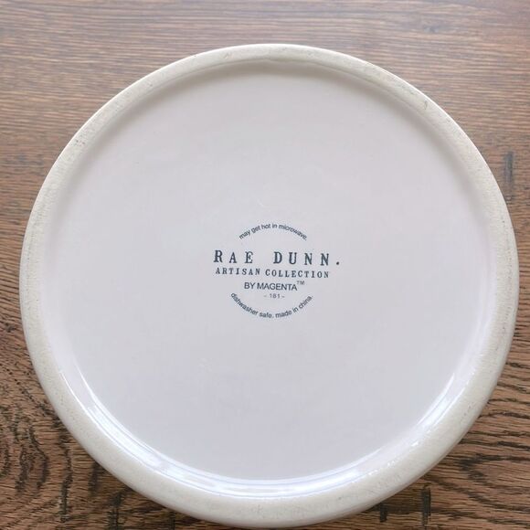 Rae Dunn JINGLE BONES Dog Bowl. Christmas. - Picture 6 of 8